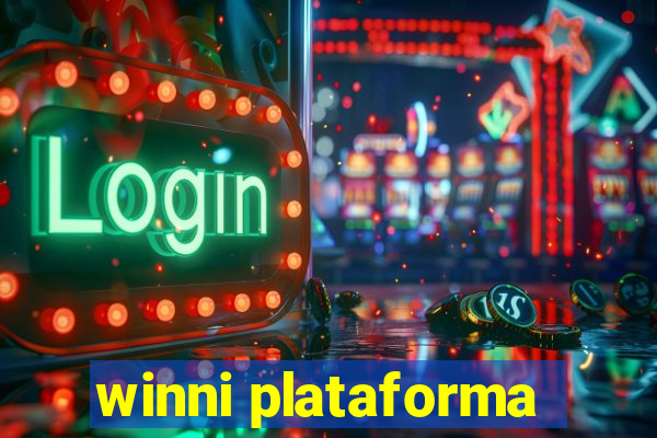 winni plataforma